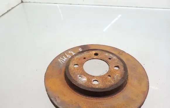 Front brake disc
