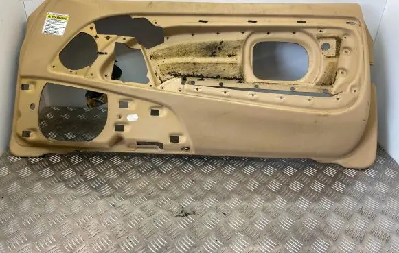 Mercedes-Benz SL R129 Front door card panel trim 1297208670 A1297208670