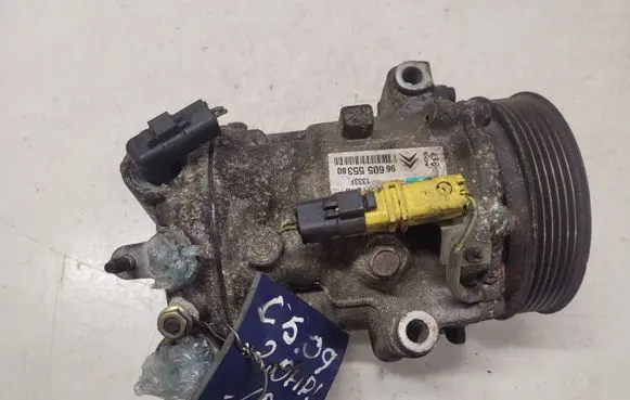 Citroen C5 Air conditioning (A/C) compressor (pump) 9660555380 07492004862
