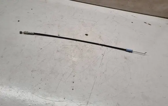 Front door cable line