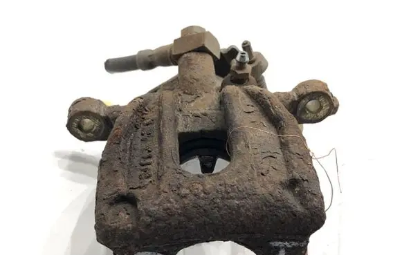 Rear brake caliper