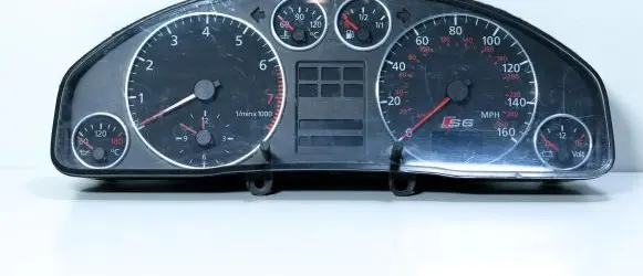 Audi A6 S6 C5 4B Speedometer (instrument cluster) 4B0919910M