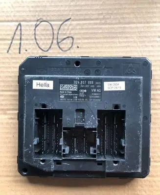 Volkswagen Polo VI Central body control module 2Q1937089