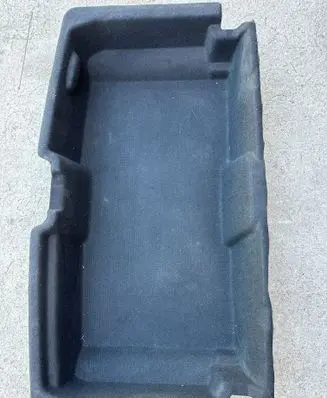 Trunk/boot mat liner