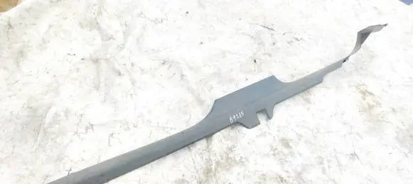 Volkswagen Polo IV 9N3 Front sill trim cover 6Q4853372D 6Q4853372E