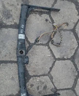 Audi A1 Tow bar set 8X0800491