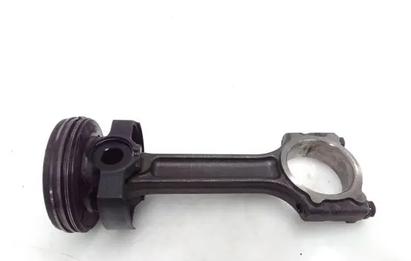 Piston with connecting rod