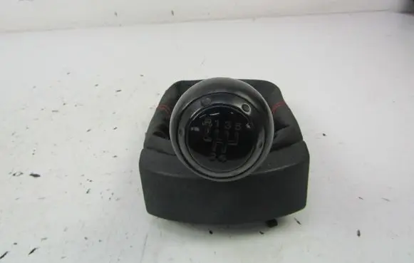 Seat Ibiza IV (6J,6P) Gear lever shifter trim leather/knob 