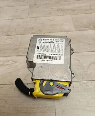 Audi A6 S6 C6 4F Airbag control unit/module 4F0959655B 4F0910655E 0037LD0CZGJ