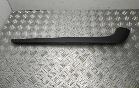 Roof trim bar molding cover