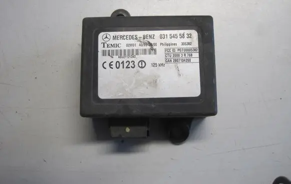 Mercedes-Benz Vito Viano W638 Immobilizer control unit/module 0315455832