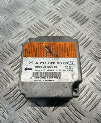 Mercedes-Benz E W211 Airbag control unit/module A2118203385