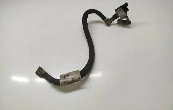 Opel Zafira C Negative earth cable (battery) 13378958