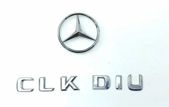 Mercedes-Benz CLK A209 C209 Manufacturers badge/model letters 