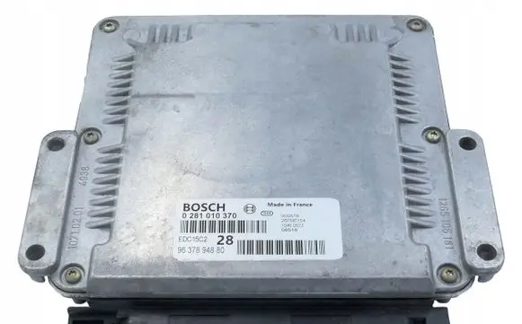 Citroen C3 Engine control unit/module 9637894880