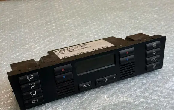 BMW 5 E39 Climate control unit 64116927895 6927895