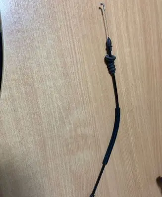 Front door cable line