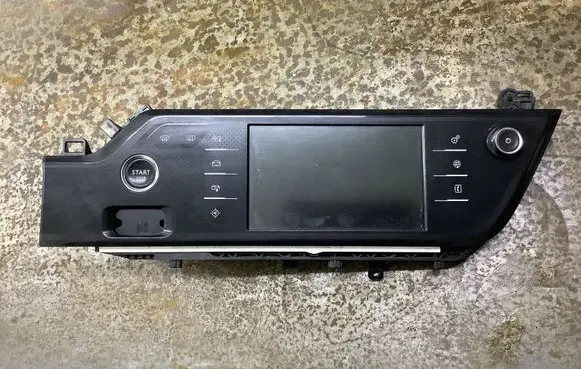 Citroen C4 II Picasso Screen/display/small screen 9805089780 A2C30412900