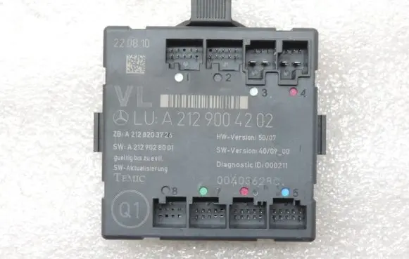 Mercedes-Benz E W212 Door control unit/module A2129004402 A2129009029