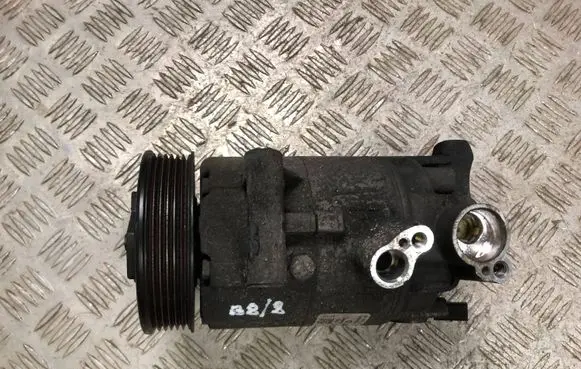 Volkswagen PASSAT B8 Air conditioning (A/C) compressor (pump) 5Q0820803D