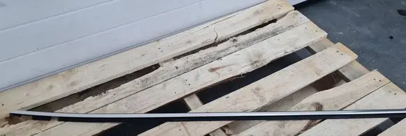 Audi S5 F5 Front door glass trim molding 8W6853283