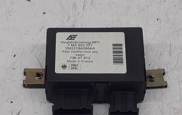 Volkswagen Sharan Immobilizer control unit/module 7M3953257