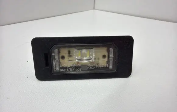 BMW 5 F10 F11 Number plate light 7193293 112140107
