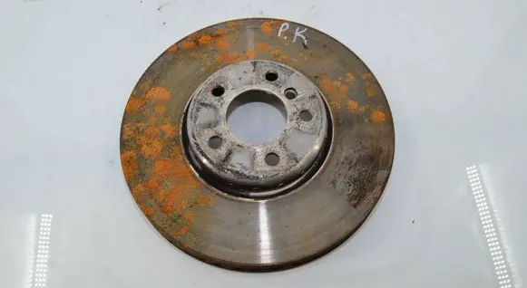 BMW 5 F10 F11 Front brake disc 6898729 34116898729 6785669