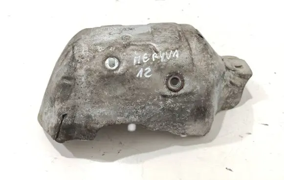 Opel Meriva B Exhaust heat shield 55569314