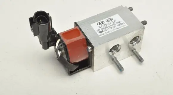 Hyundai Ioniq Air conditioning (A/C) expansion valve 97725E4100