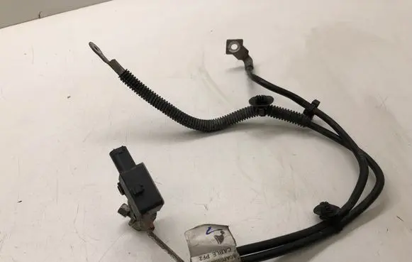 Peugeot 5008 Negative earth cable (battery) 9666488380 9672544480