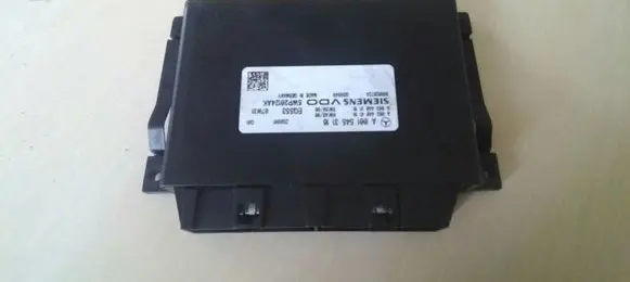 Mercedes-Benz CLC CL203 Gearbox control unit/module A0015453116 Z0034464110