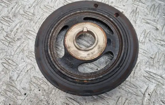Peugeot 5008 Crankshaft pulley 9654961080