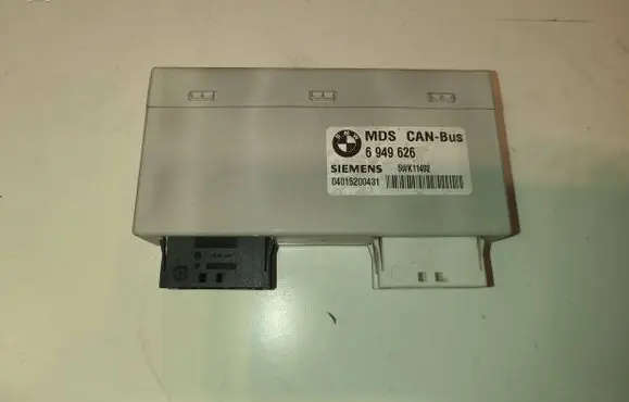 BMW 5 E60 E61 Sunroof control unit/module 6949626 5WK11492 04015200431