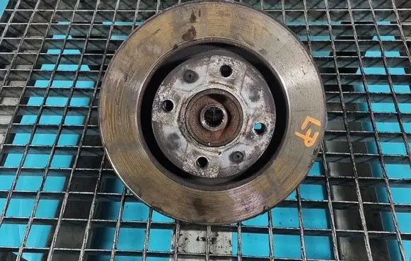 Citroen C3 Front wheel hub spindle knuckle IMPRK1529833