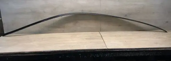 BMW 5 F10 F11 Roof trim bar molding cover 7203127