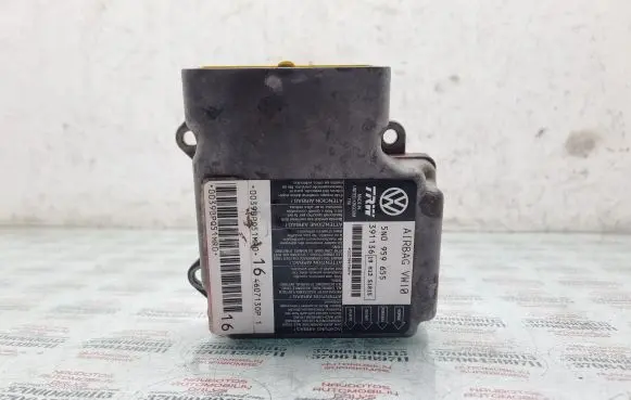 Volkswagen PASSAT B6 Airbag control unit/module 5N0959655