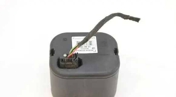 BMW X3 F25 Alarm system siren 13307087