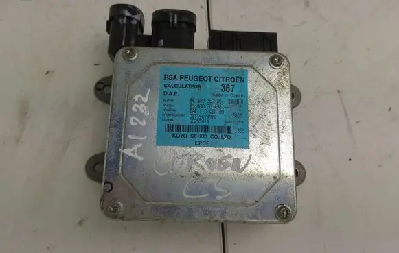 Citroen C3 Power steering control unit/module ETGERFGTE45T43T