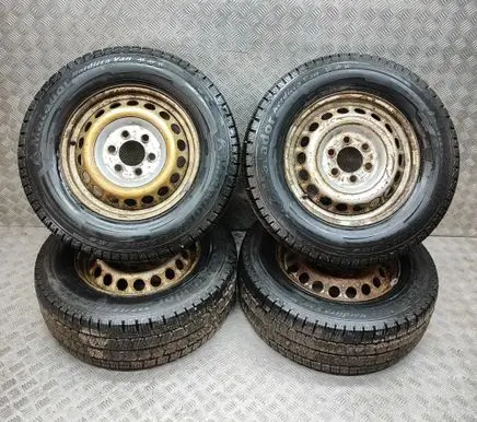 Volkswagen Crafter R16 steel rim A0014014802