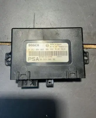 Peugeot 407 Parking PDC control unit/module 1039E01218 9659350680 0263004095