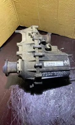 Gearbox transfer box case