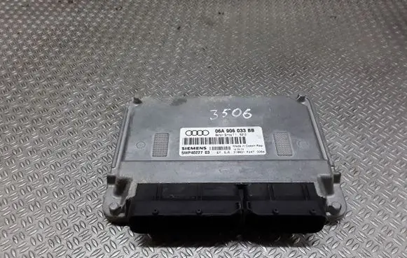 Audi A3 S3 8P Engine control unit/module 06A906033BB
