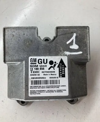 Opel Zafira B Airbag control unit/module 13188856