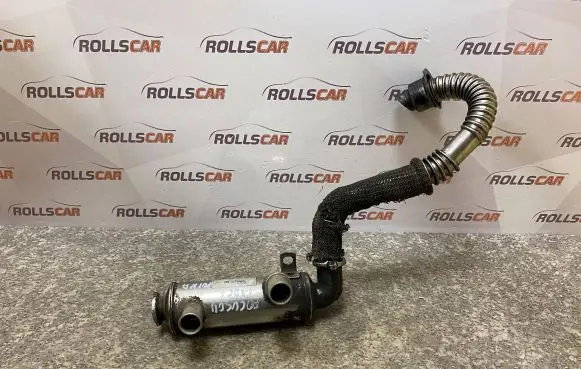 Ford Focus EGR valve cooler 79998D VP1U3H9P445BA