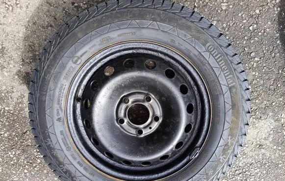 Renault Trafic II (X83) R16 spare wheel 