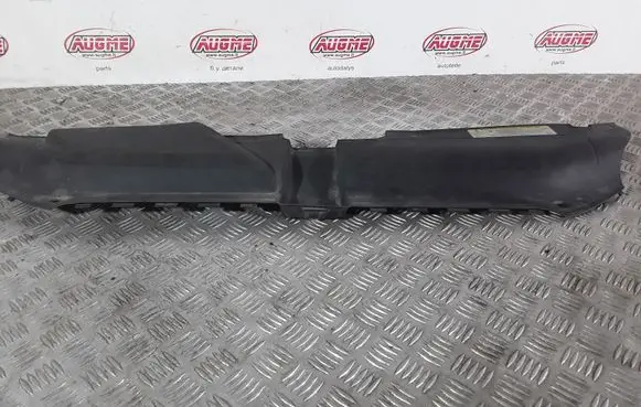 Engine bonnet/hood lock trim molding