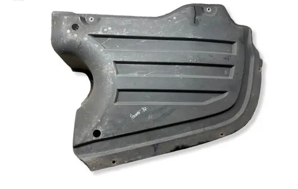 Volkswagen PASSAT B7 Rear bumper underbody cover/under tray 3AA825216E