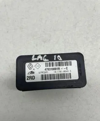 Renault Laguna III ESP acceleration yaw rate sensor 479310001R GU79F22QF1 10170106463
