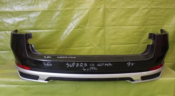 Skoda Superb B8 (3V) Front bumper 000127